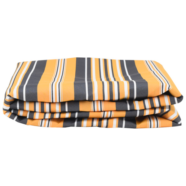 Tela de Reemplazo para Toldo Multicolor 10x1.6 m M 4