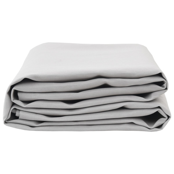 Tela de Repuesto para Toldos Gris Claro 3x3m M 4