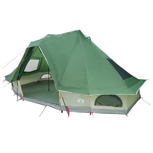 Tenda Familiar Tipi Verde para 6 Pessoas Impermeável da H
