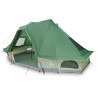 Tenda Familiar Tipi Verde para 6 Pessoas Impermeável da 4