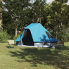 Tenda Familiar Tipi Azul 6 Pessoas Impermeável 1