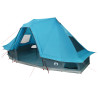 Tienda Familiar Tipi Azul Impermeable para 6 Personas 3