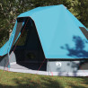 Tienda Familiar Tipi Azul Impermeable para 6 Personas 5