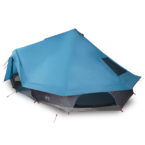 Barraca Familiar Tipi Azul 10 Pessoas Impermeável M 4