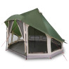 Tienda Familiar Tipi Verde 6 Personas Impermeable 4