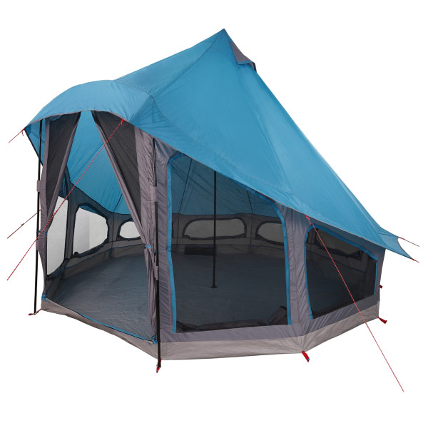 Tienda Familiar Tipi Azul para 6 Personas. Impermeable M 3