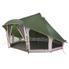 Tienda Familiar Tipi Verde Impermeable para 10 Personas 2
