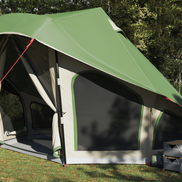 Tenda Familiar Tipi Verde Impermeável para 10 Pessoas M 5