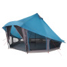 Barraca Familiar Tipi Azul 10 Pessoas Impermeável 3