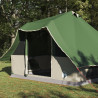 Carpa Familiar Tipi Verde Impermeable para 8 Personas 5