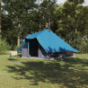 Tenda Familiar Tipi Azul 8-Pessoas Impermeável 1