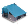 Tienda Familiar Tipi Azul 8 Personas Impermeable 4