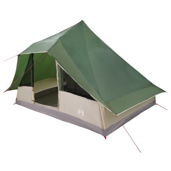 Tenda Familiar Tipi Verde 10-Pessoas à prova de água M 3