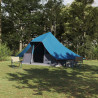 Tienda Familiar Tipi Azul para 10 Personas Impermeable 1