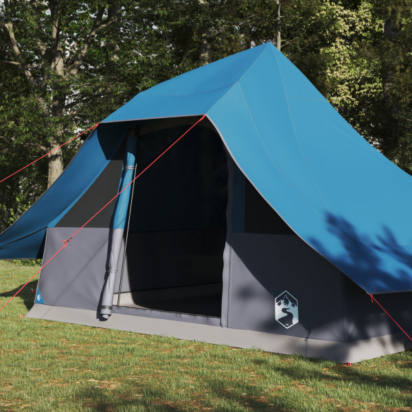 Tenda Familiar Tipi Azul 10 Pessoas Impermeável M 5