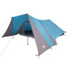 Tenda Familiar com Varanda Ampliada - Azul - Impermeável para 12 Pessoas 2