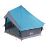 Tienda Familiar Tipi Azul para 8 Personas Impermeable 2