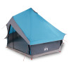 Tienda Familiar Tipi Azul para 8 Personas Impermeable 4