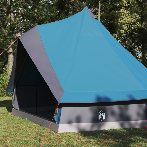Tenda Familiar Tipi Azul para 8 Pessoas Impermeável M 5