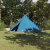 Tenda Familiar Tipi Azul para 12 Pessoas Impermeável 1