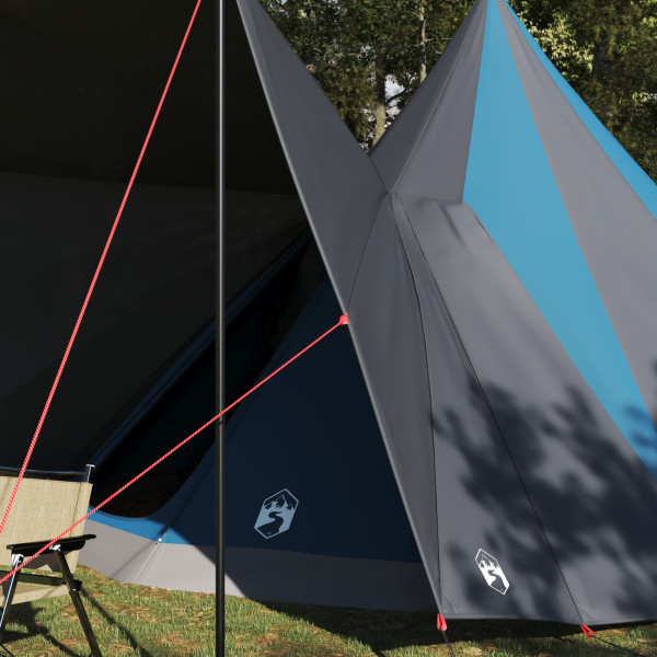 Barraca Familiar Tipi Azul 12-Pessoas Impermeável M 5