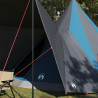 Barraca Familiar Tipi Azul 12-Pessoas Impermeável 5