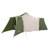 Tienda Familiar Tipi Verde 8 Personas Impermeable 3