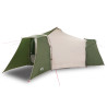 Tienda Familiar Tipi Verde 8 Personas Impermeable 4