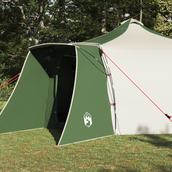 Tenda Tipi Verde pra Família de 8 Pessoas Impermeável M 5