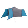 Carpa Familiar Tipi Azul 8 Personas Impermeable 3