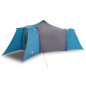 Carpa Familiar Tipi Azul 8 Personas Impermeable 4