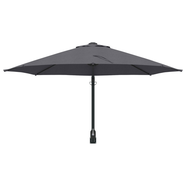 Parasol de Jardim Montado na Parede Antracite 250 cm M 5