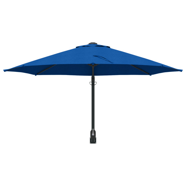 Sombrilla de Patio Azul azur Poliéster Grande Inclinable M 5