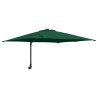 Sombrilla Patio Verde Poliéster 300 cm x 300 cm Plegable 3