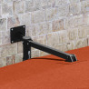 Sombrilla Cantilever Terracota Poliéster Grande Inclinable 4