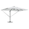 Parasol Cantilever con LEDs Arena 352x251x265 cm Aluminio 3