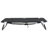 Cama para Perro Plegable Negra ML Tela de Oxford y Acero 5