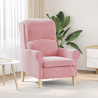 Sillón Rosa Polvo Rosa Polvo 1