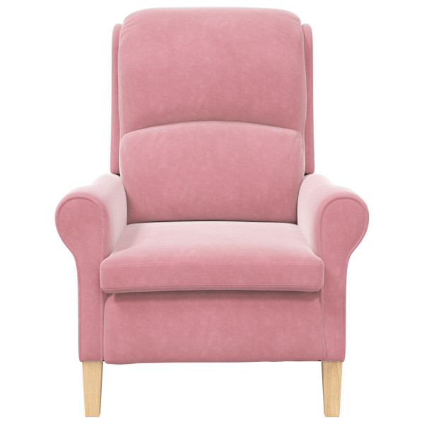 Sillón Rosa Polvo Rosa Polvo M 5