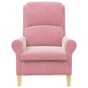 Sillón Rosa Polvo Rosa Polvo 5