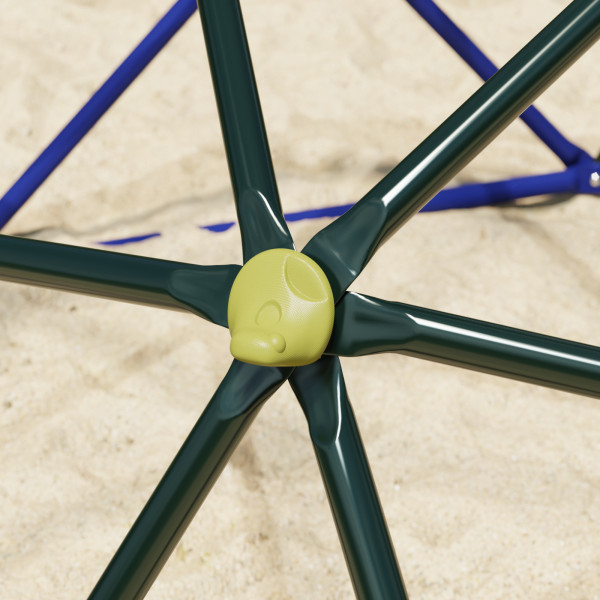 Cúpula de Escalada para Niños de 3-10 Años 196 cm 200 kg M 4