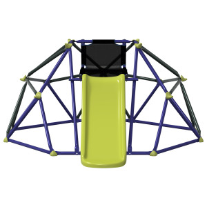 Cúpula de Escalada con Tobogán para Niños de 3-10 Años 247 cm 200 kg H