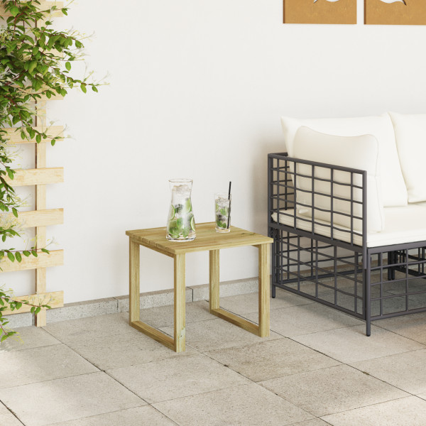 Mesa de Cama 40x40x36 cm Madeira de Pinho Impregnada M 5