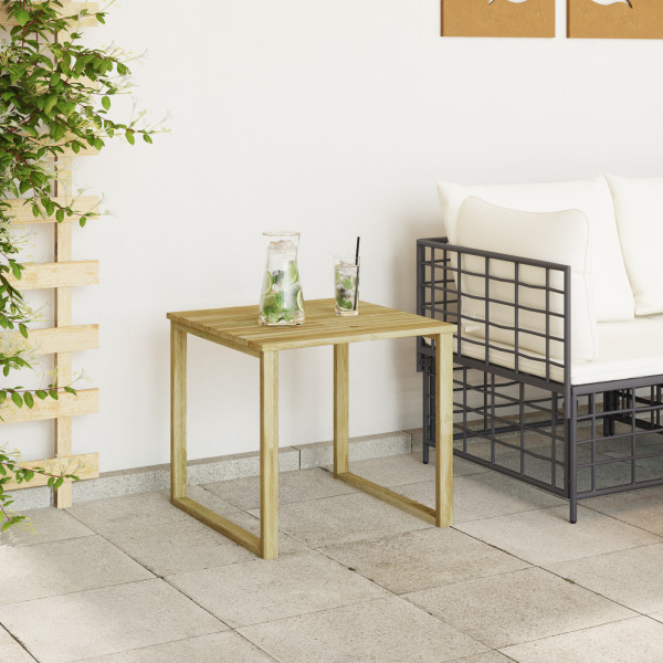 Mesa de Sofá 50.5x50.5x46 cm de Madera de Pino Impregnada M 5