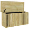 Caja de Almacenamiento 119x44x58.5 cm Madera de Pino Tratada 5