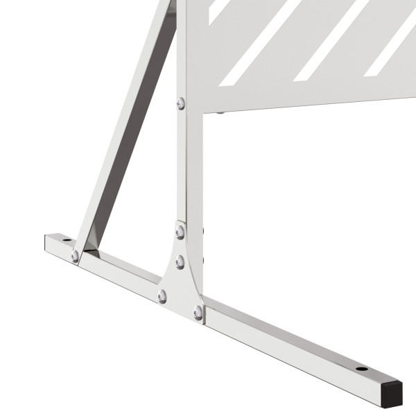 Painel de parede de aço inoxidável médio de aço inoxidável M 5