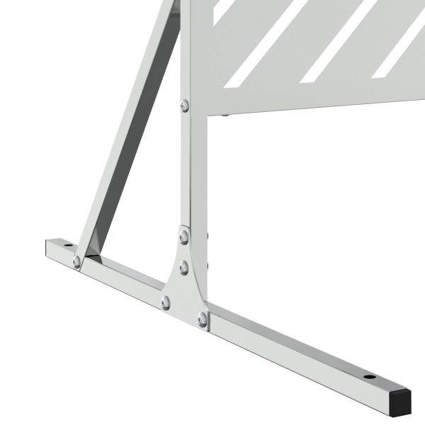 Panel de Cerca de Acero Galvanizado Acero Galvanizado Grande M 5