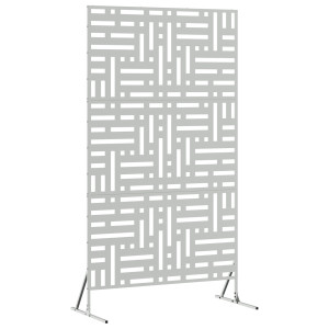 Tela de Privacidade 180 cm Aço Galvanizado H