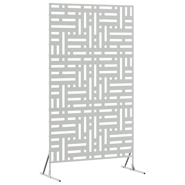 Pantalla de Privacidad 180 cm Acero Galvanizado M 2