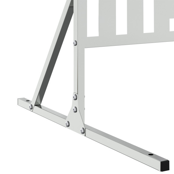 Tela de Privacidade 180 cm Aço Galvanizado M 5